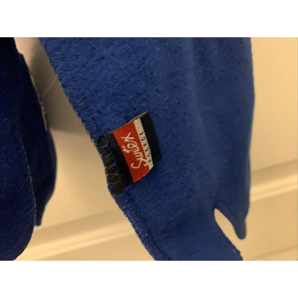 Adult Unisex Toronto Blue Jays Surtex Fleece Scarf with Attached Mittens Gloves